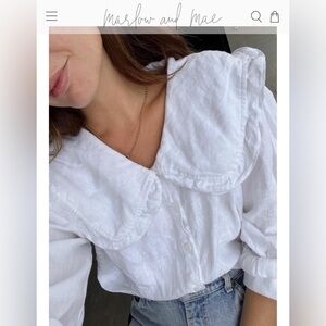 Marlow and Mae Emme Blouse